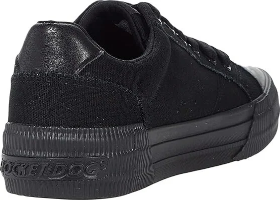 Rocket Dog Cheery Women's Shoes Black 1 : 6 M, Textile - Image 4
