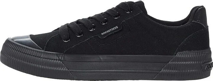 Rocket Dog Cheery Women's Shoes Black 1 : 6 M, Textile - Image 6