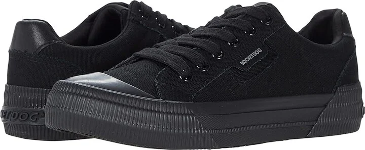 Rocket Dog Cheery Women's Shoes Black 1 : 6 M, Textile