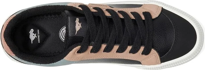 Rocket Dog Cheery Women's Shoes Black Combo : 7.5 M, Textile - Image 2