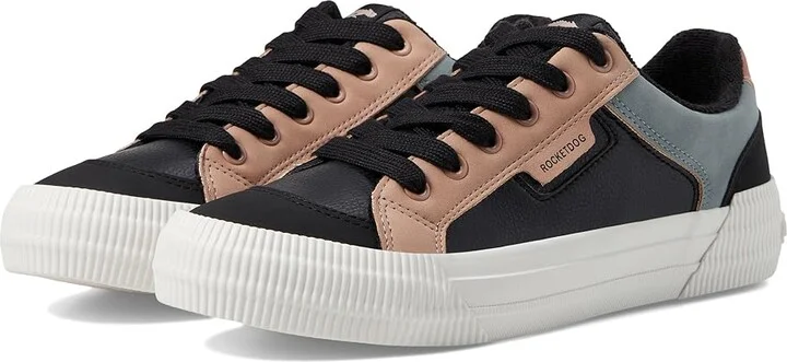 Rocket Dog Cheery Women's Shoes Black Combo : 7.5 M, Textile