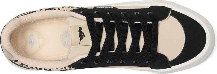 Rocket Dog Cheery Women's Shoes Black/Natural : 9 M, Textile - Image 2