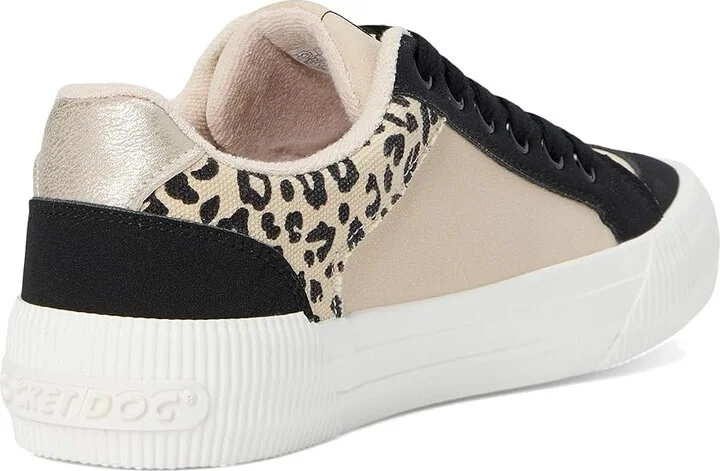 Rocket Dog Cheery Women's Shoes Black/Natural : 9 M, Textile - Image 4