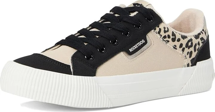 Rocket Dog Cheery Women's Shoes Black/Natural : 9 M, Textile - Image 5