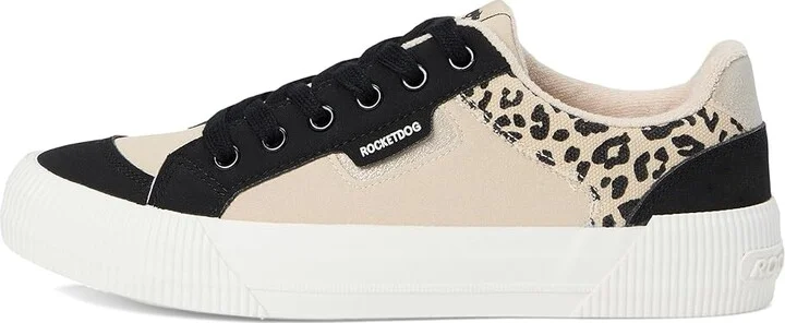 Rocket Dog Cheery Women's Shoes Black/Natural : 9 M, Textile - Image 6