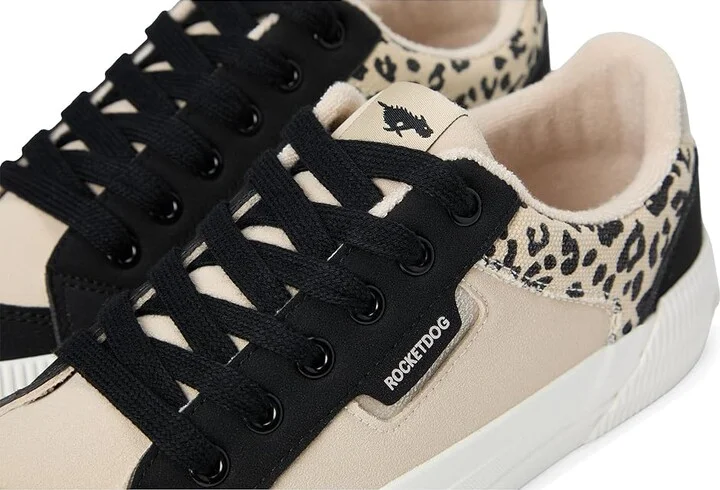Rocket Dog Cheery Women's Shoes Black/Natural : 9 M, Textile - Image 7