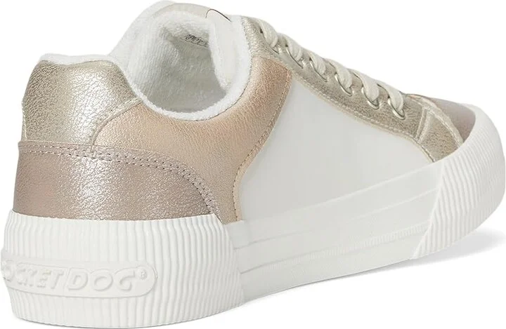 Rocket Dog Cheery Women's Shoes Bronze Combo : 10 M, Textile - Image 4