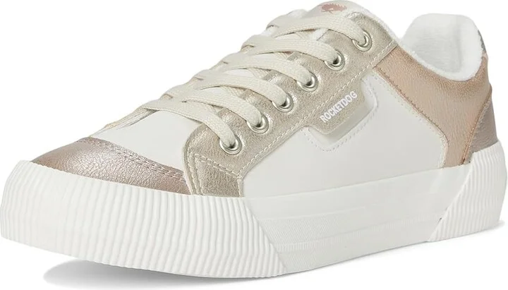Rocket Dog Cheery Women's Shoes Bronze Combo : 10 M, Textile - Image 5