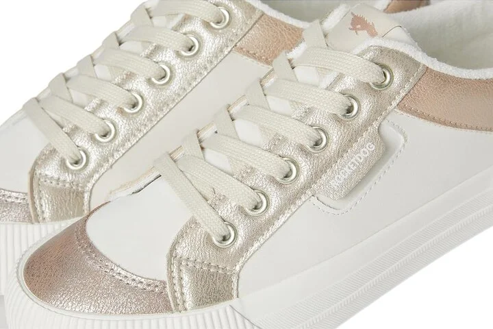 Rocket Dog Cheery Women's Shoes Bronze Combo : 10 M, Textile - Image 7