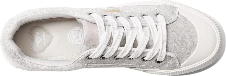 Rocket Dog Cheery Women's Shoes Light Grey : 6 M, Textile - Image 2