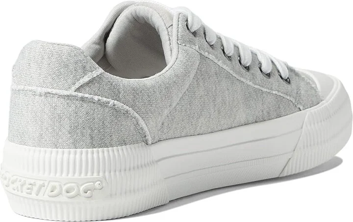 Rocket Dog Cheery Women's Shoes Light Grey : 6 M, Textile - Image 4