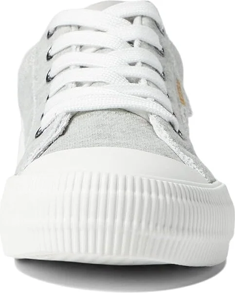 Rocket Dog Cheery Women's Shoes Light Grey : 6 M, Textile - Image 5