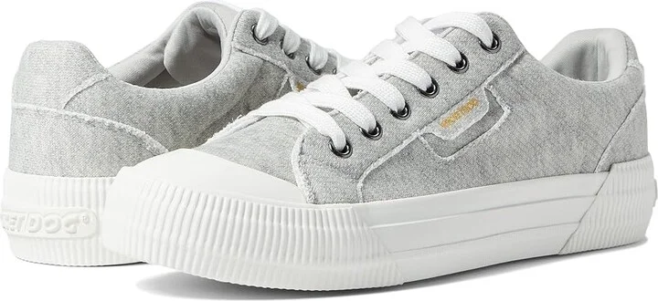 Rocket Dog Cheery Women's Shoes Light Grey : 6 M, Textile