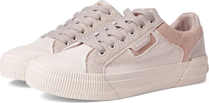 Rocket Dog Cheery Women's Shoes Natural Combo : 6 M, Textile
