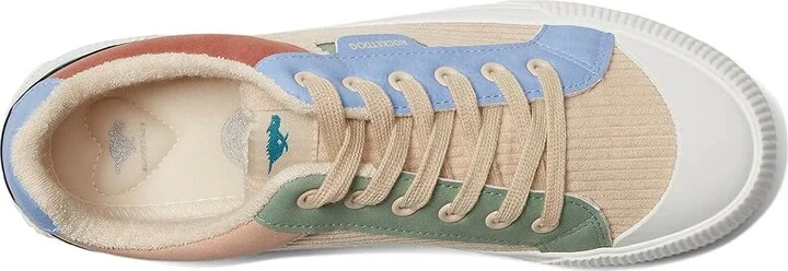 Rocket Dog Cheery Women's Shoes Natural Periwinkle : 10 M, Textile - Image 2