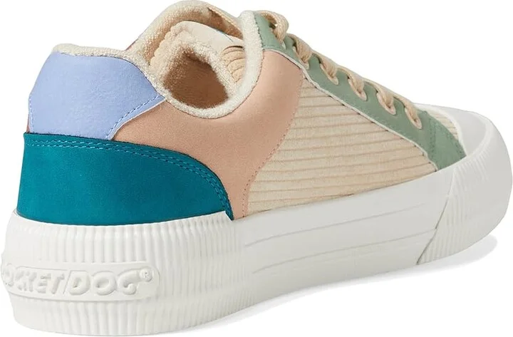 Rocket Dog Cheery Women's Shoes Natural Periwinkle : 10 M, Textile - Image 4