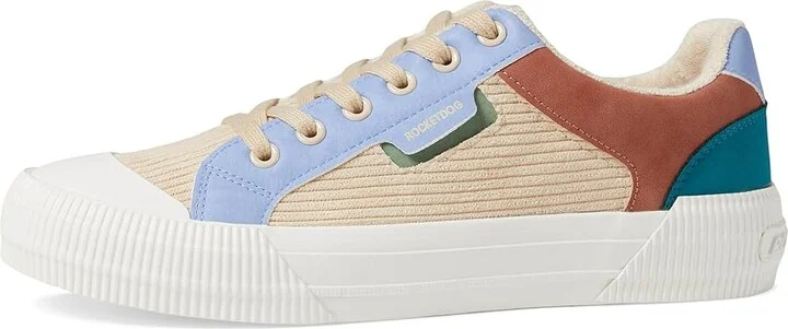 Rocket Dog Cheery Women's Shoes Natural Periwinkle : 10 M, Textile - Image 6