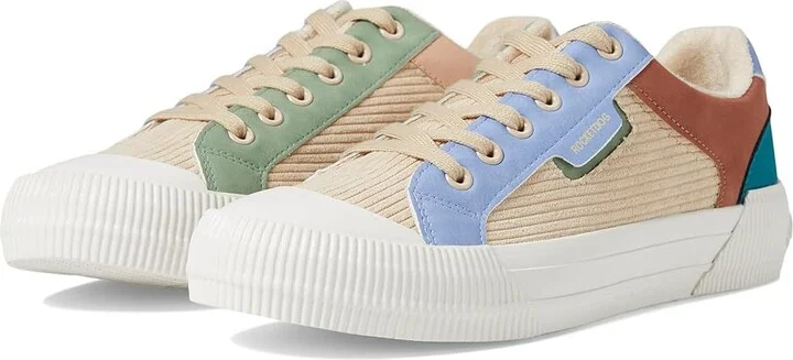 Rocket Dog Cheery Women's Shoes Natural Periwinkle : 10 M, Textile
