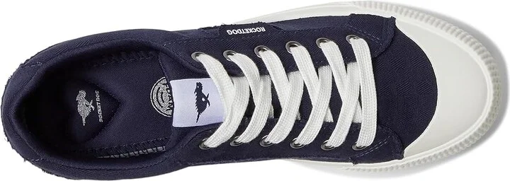 Rocket Dog Cheery Women's Shoes Navy : 6 M, Textile/Synthetic - Image 2