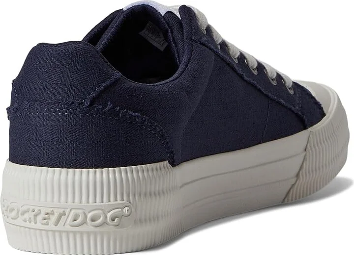 Rocket Dog Cheery Women's Shoes Navy : 6 M, Textile/Synthetic - Image 4
