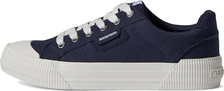 Rocket Dog Cheery Women's Shoes Navy : 6 M, Textile/Synthetic - Image 6