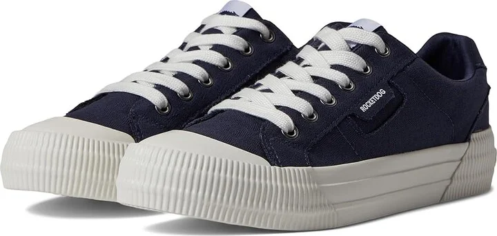 Rocket Dog Cheery Women's Shoes Navy : 6 M, Textile/Synthetic