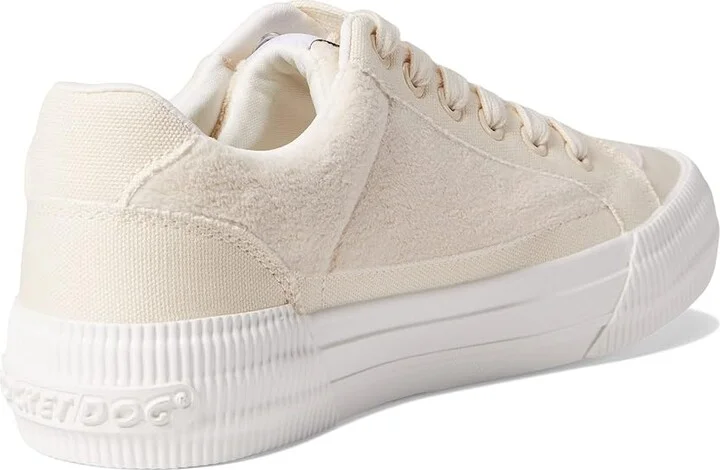 Rocket Dog Cheery Women's Shoes Off-White : 11 M, Textile - Image 4