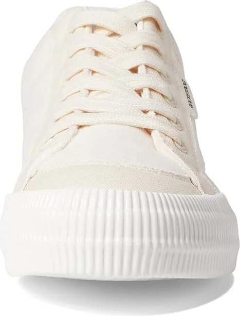 Rocket Dog Cheery Women's Shoes Off-White : 11 M, Textile - Image 5