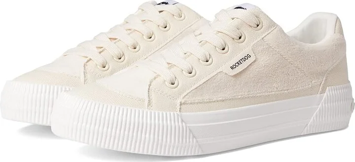 Rocket Dog Cheery Women's Shoes Off-White : 11 M, Textile