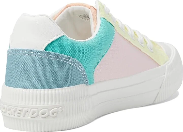 Rocket Dog Cheery Women's Shoes Rainbow : 6.5 M, Textile - Image 4