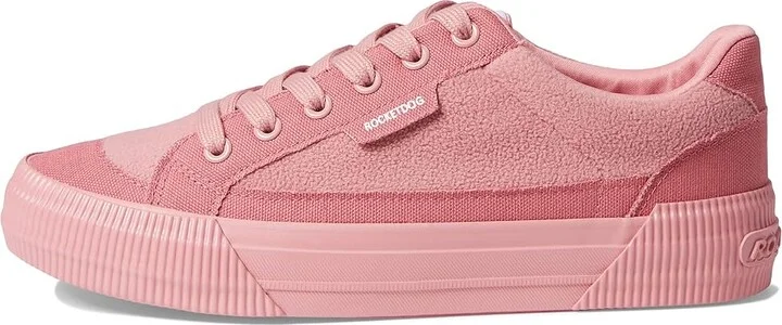 Rocket Dog Cheery Women's Shoes Rose 1 : 6 M, Textile - Image 6