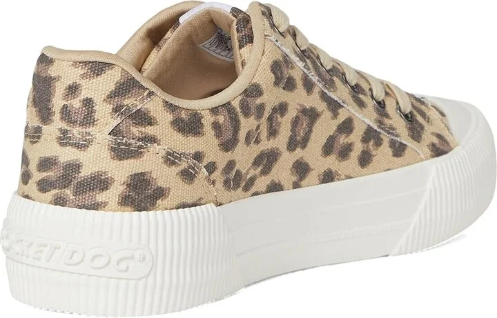 Rocket Dog Cheery Women's Shoes Tan 1 : 7 M, Textile - Image 4