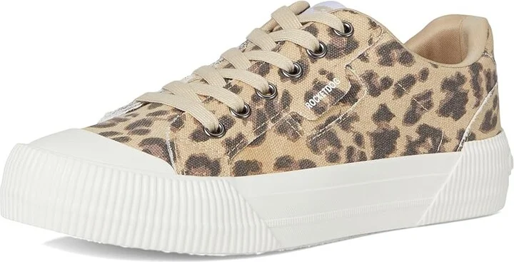 Rocket Dog Cheery Women's Shoes Tan 1 : 7 M, Textile - Image 5