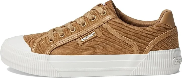 Rocket Dog Cheery Women's Shoes Tan : 11 M, Textile - Image 6