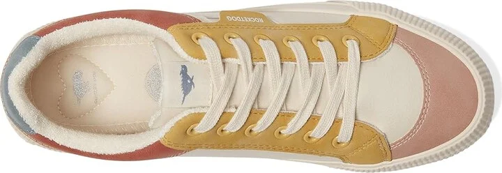 Rocket Dog Cheery Women's Shoes Tan Combo : 9 M, Textile - Image 2