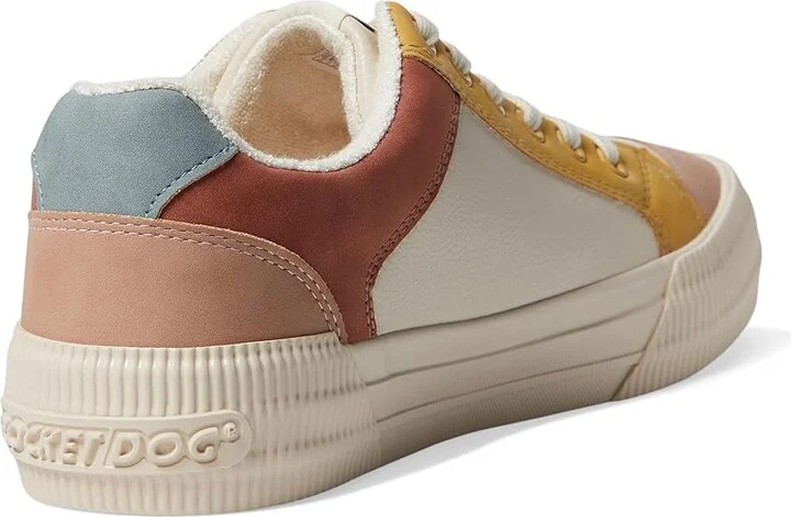 Rocket Dog Cheery Women's Shoes Tan Combo : 9 M, Textile - Image 4