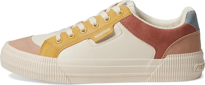 Rocket Dog Cheery Women's Shoes Tan Combo : 9 M, Textile - Image 6