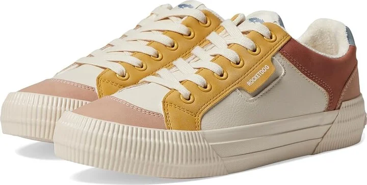 Rocket Dog Cheery Women's Shoes Tan Combo : 9 M, Textile