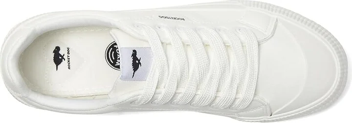 Rocket Dog Cheery Women's Shoes White 1 : 6 M, Textile - Image 2