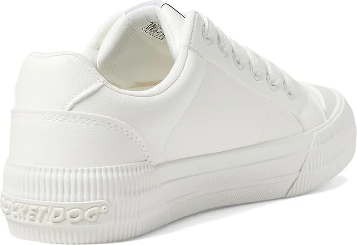 Rocket Dog Cheery Women's Shoes White 1 : 6 M, Textile - Image 4