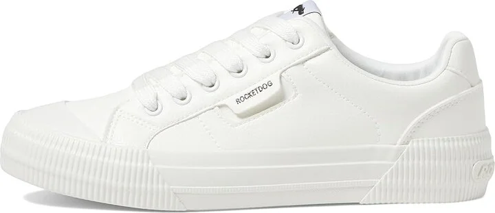 Rocket Dog Cheery Women's Shoes White 1 : 6 M, Textile - Image 6