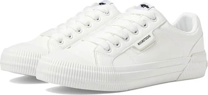 Rocket Dog Cheery Women's Shoes White 1 : 6 M, Textile