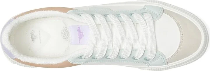 Rocket Dog Cheery Women's Shoes White Combo : 10 M, Textile - Image 2