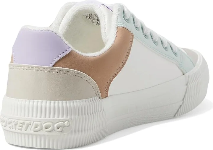 Rocket Dog Cheery Women's Shoes White Combo : 10 M, Textile - Image 4