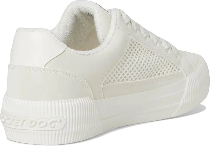Rocket Dog Cheeryfancy Women's Shoes Mesh White : 8 M, Leather/Suede - Image 4