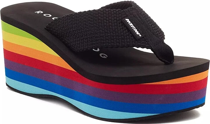 Rocket Dog Crush Pride Wedge Sandal
