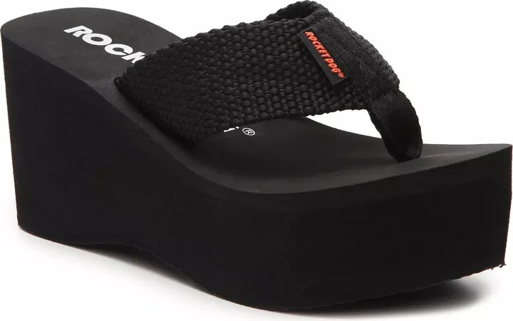 Rocket Dog Crush Wedge Flip Flop