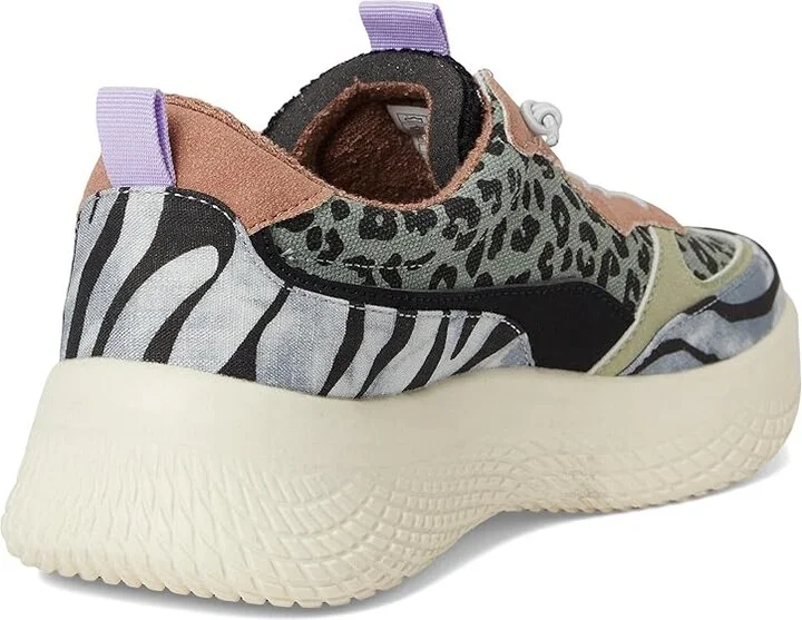 Rocket Dog Gravel Women's Lace up casual Shoes Olive/Black : 9.5 M, Suede - Image 4