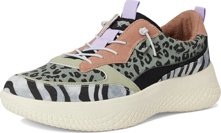 Rocket Dog Gravel Women's Lace up casual Shoes Olive/Black : 9.5 M, Suede - Image 5