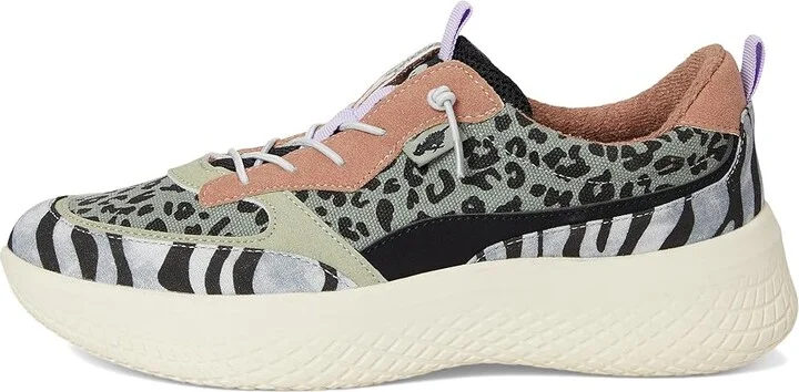 Rocket Dog Gravel Women's Lace up casual Shoes Olive/Black : 9.5 M, Suede - Image 6